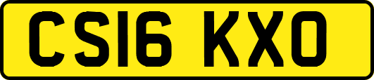CS16KXO