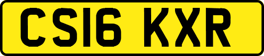 CS16KXR