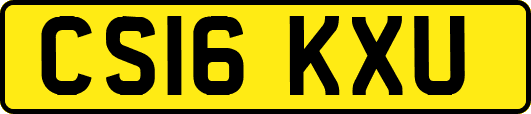 CS16KXU