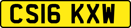 CS16KXW