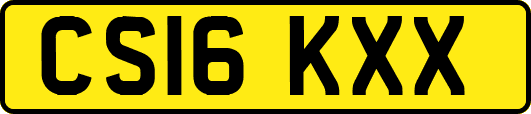 CS16KXX