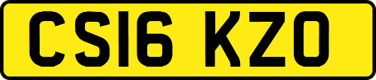 CS16KZO