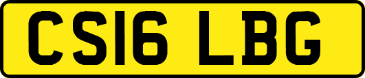 CS16LBG