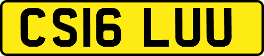 CS16LUU