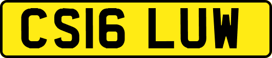 CS16LUW