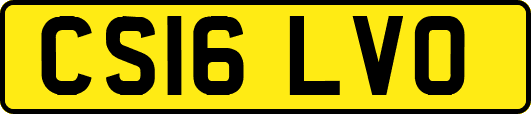 CS16LVO