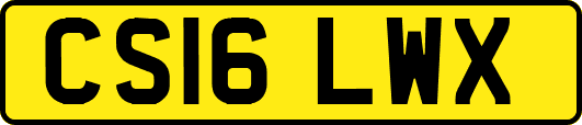 CS16LWX