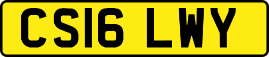 CS16LWY
