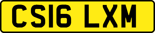 CS16LXM