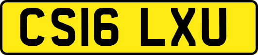 CS16LXU