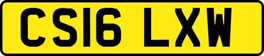 CS16LXW
