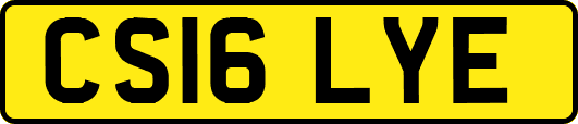 CS16LYE