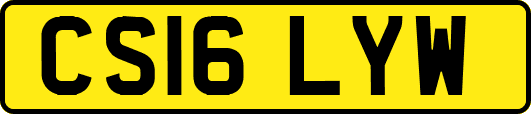CS16LYW