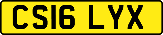 CS16LYX