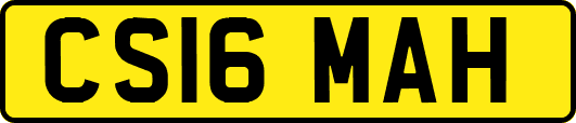 CS16MAH