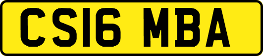 CS16MBA