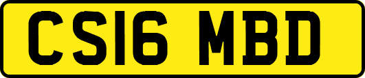 CS16MBD