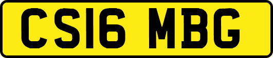 CS16MBG