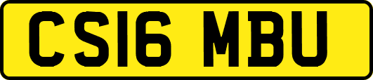 CS16MBU