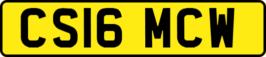 CS16MCW