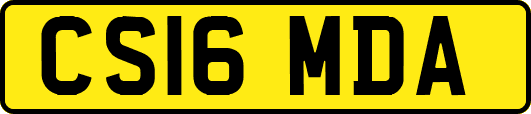 CS16MDA