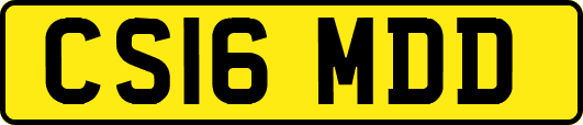 CS16MDD