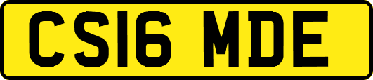 CS16MDE