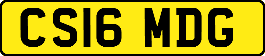 CS16MDG