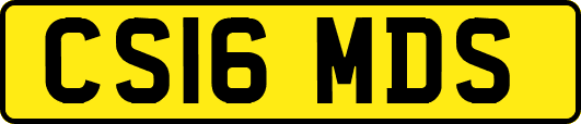 CS16MDS