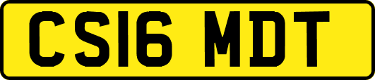 CS16MDT