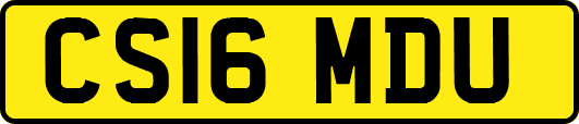 CS16MDU