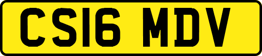 CS16MDV