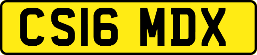 CS16MDX