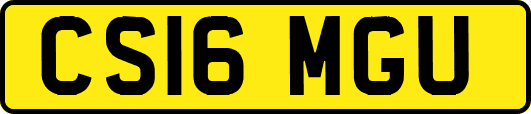 CS16MGU
