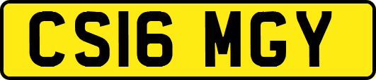 CS16MGY