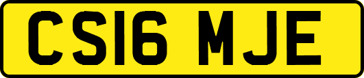 CS16MJE