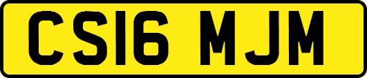 CS16MJM