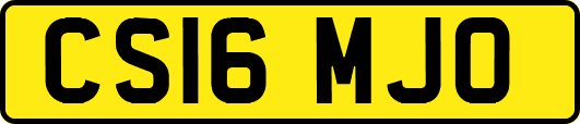 CS16MJO