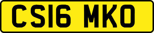 CS16MKO
