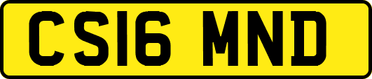 CS16MND