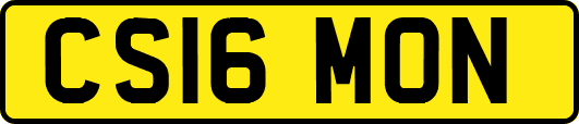 CS16MON