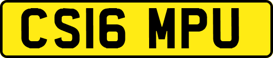 CS16MPU