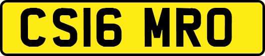 CS16MRO