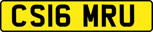 CS16MRU