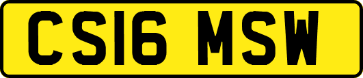 CS16MSW