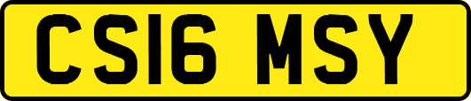 CS16MSY