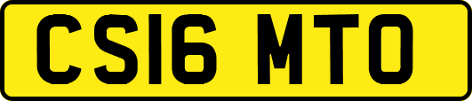 CS16MTO