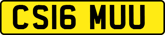CS16MUU