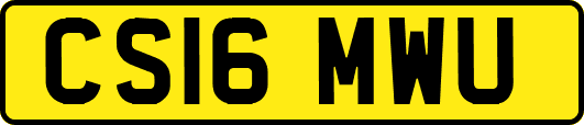 CS16MWU