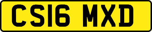 CS16MXD